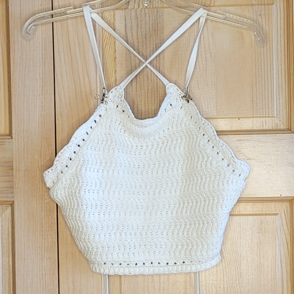 Hollister California- Women's Halter Top